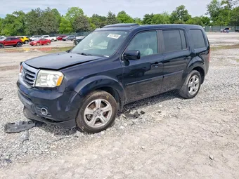 2015 Honda Pilot 5FNYF3H52FB021509