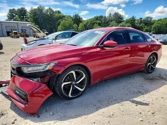 2018 Honda Accord 1HGCV1F38JA091280 Lot 57552186