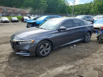 2018 Honda Accord 1HGCV1F46JA252282 Lot 53024066
