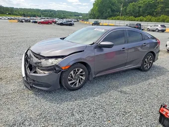 2017 Honda Civic 19XFC2F72HE045025 Lot 58248336