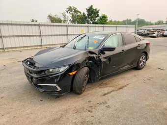2021 Honda Civic 2HGFC2F64MH548448 Lot 61101456