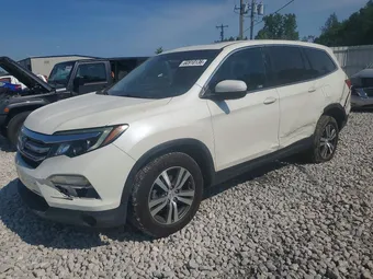 2018 Honda Pilot 5FNYF6H54JB003345 Lot 60910136