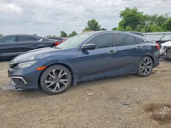 2020 Honda Civic 2HGFC1F94LH106093 Lot 59621926