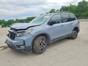 2022 Honda Passport 5FNYF8H06NB031203