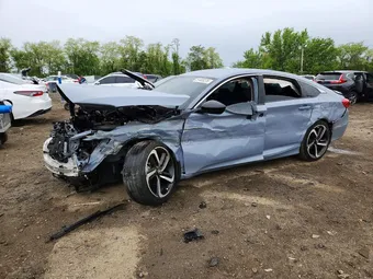 2021 Honda Accord 1HGCV1F47MA068053 Lot 51465276
