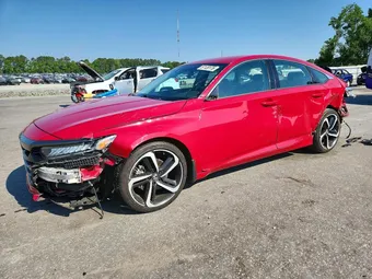 2021 Honda Accord 1HGCV1F41MA121684 Lot 57120176