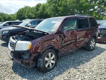 2015 Honda Pilot 5FNYF4H93FB049960 Lot 59174546