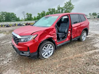 2025 Honda Passport 5FNYF8H50SB009589