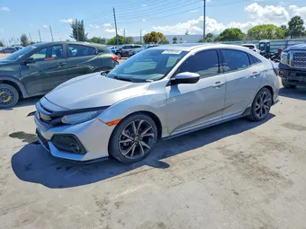 2018 Honda Civic SHHFK7H98JU226921 Lot 51039196