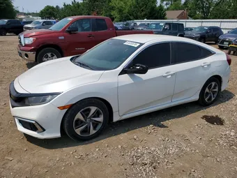 2019 Honda Civic 19XFC2F68KE030415 Lot 61530076