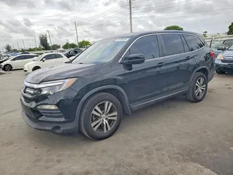 2017 Honda Pilot 5FNYF6H56HB009366 Lot 56190926