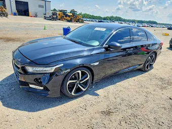 2018 Honda Accord 1HGCV1F35JA030064 Lot 61126246