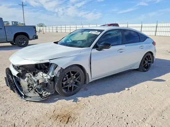 2025 Honda Civic 19XFL2H82SE009123 Lot 50111566