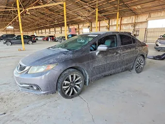 2015 Honda Civic 2HGFB2F9XFH515129 Lot 61249936