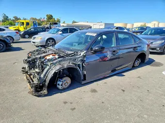 2025 Honda Civic 2HGFE4F89SH349111 Lot 56145406