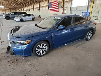 2025 Honda Civic 2HGFE2F25SH516578 Lot 59092316