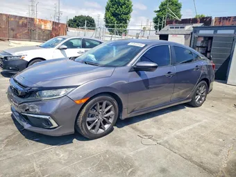 2021 Honda Civic 19XFC1F31ME205929 Lot 57612446