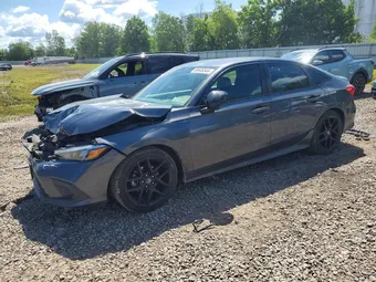 2022 Honda Civic 2HGFE2F51NH551181 Lot 58445546