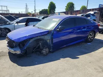 2021 Honda Accord 1HGCV1F39MA064383 Lot 56525546