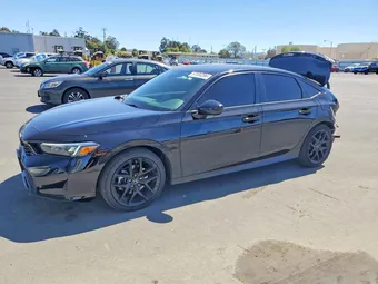 2025 Honda Civic 2HGFE4F8XSH341759 Lot 57034296