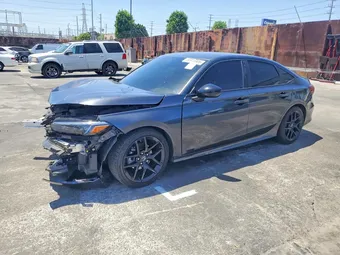 2025 Honda Civic 2HGFE2F57SH528483 Lot 55913306