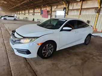 2018 Honda Civic 19XFC2F70JE206686 Lot 50170456