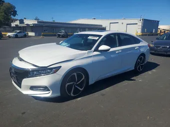 2019 Honda Accord 1HGCV2F33KA027915 Lot 61566626