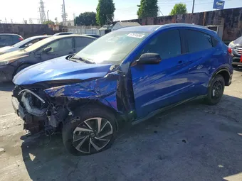2019 Honda HR-V 3CZRU5H10KG708201
