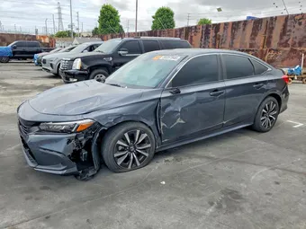 2024 Honda Civic 2HGFE1F71RH327877 Lot 55357846