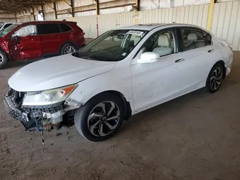 2017 Honda Accord 1HGCR2F97HA078741 Lot 54435146