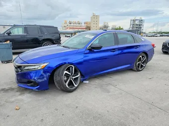 2022 Honda Accord 1HGCV1F37NA089851 Lot 54208406