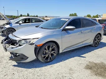 2020 Honda Civic 19XFC2F86LE209412 Lot 54295056