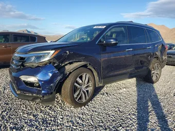 2018 Honda Pilot 5FNYF6H01JB011312