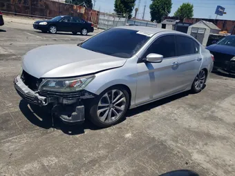 2015 Honda Accord 1HGCR2F57FA021935 Lot 59190846