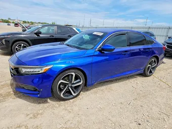 2019 Honda Accord 1HGCV1F39KA116687 Lot 51660466