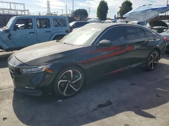 2019 Honda Accord 1HGCV1F35KA095868 Lot 60291326