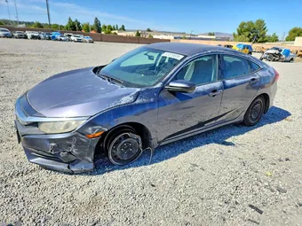 2017 Honda Civic 2HGFC2F57HH509494 Lot 53079806