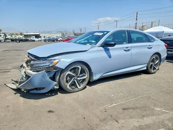 2022 Honda Accord 1HGCV1F3XNA116847 Lot 51507666