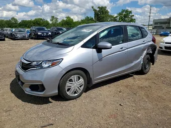 2019 Honda Fit 3HGGK5H47KM723830