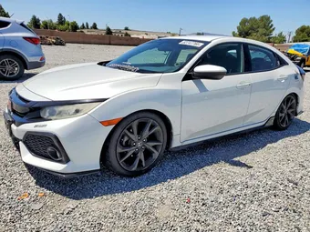 2018 Honda Civic SHHFK7G41JU201915 Lot 52747766