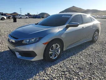 2018 Honda Civic 19XFC2F51JE012392 Lot 48765236