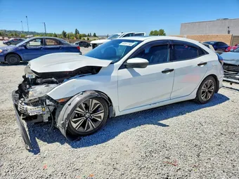 2018 Honda Civic SHHFK7H54JU402621 Lot 60597746