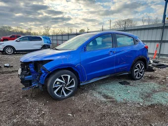 2019 Honda HR-V 3CZRU6H18KG725351