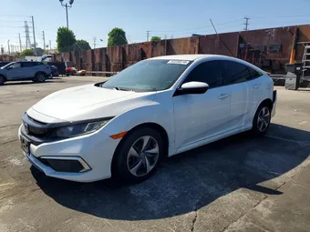 2020 Honda Civic 2HGFC2F60LH544699 Lot 53238516