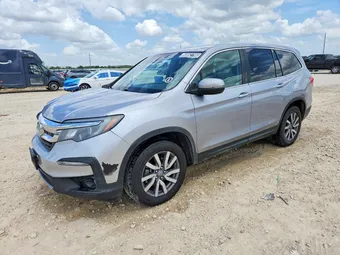 2021 Honda Pilot 5FNYF6H58MB102853