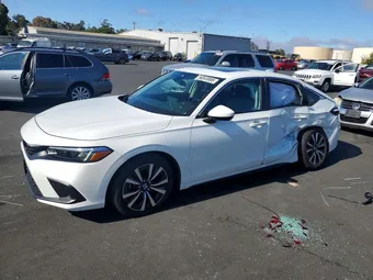 2022 Honda Civic 19XFL1H75NE009364 Lot 56845806
