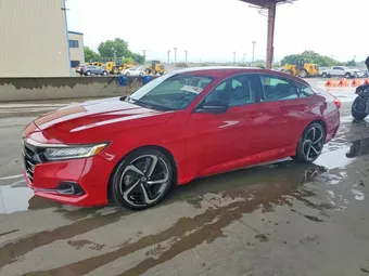 2021 Honda Accord 1HGCV1F4XMA049092 Lot 60802276