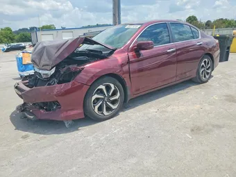 2016 Honda Accord 1HGCR2F76GA201748 Lot 59221016