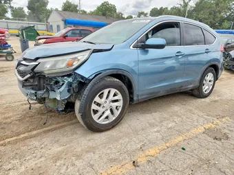 2016 Honda CR-V 2HKRM3H72GH557939 Lot 54807176