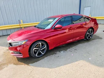 2020 Honda Accord 1HGCV1F3XLA120734 Lot 58924586